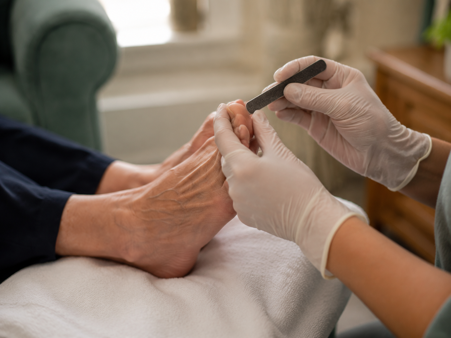 Careful, precise treatment